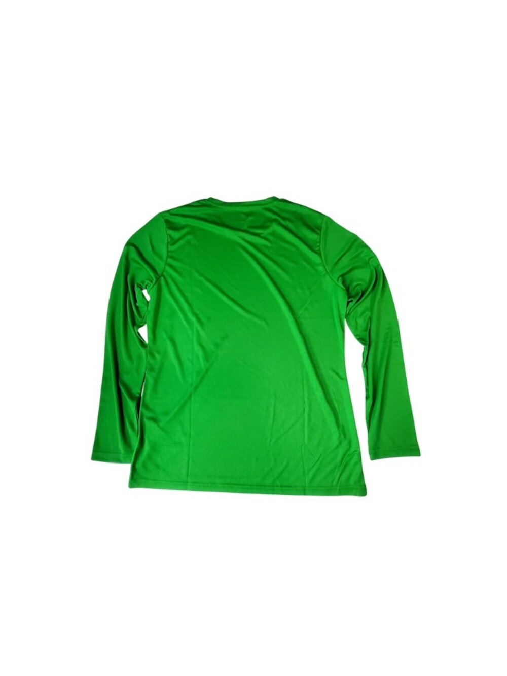 Craft Womens Green Crew neckLong Sleeve Performance Shirt M Polyester Breathable - Picture 2 of 8